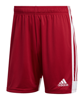 adidas Tastigo 19 Short Kids Rot Weiss - rot