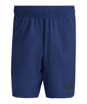 adidas Tiro Travel Woven Short Dunkelblau - schwarz