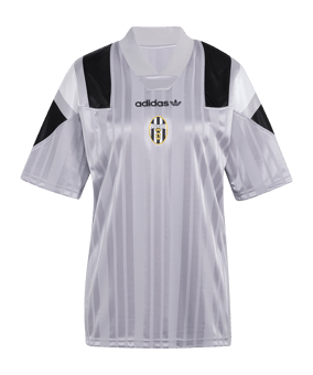 adidas Juventus Turin EQT Trikot Grau - grau