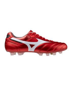 Mizuno Morelia II Japan FG Ruby Red 40th Anniversary Rot F60 - rot