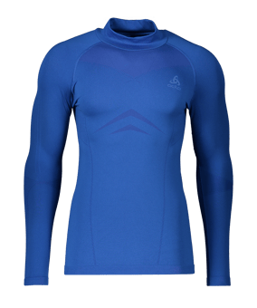 Odlo Active Warm HalfZip Sweatshirt Blau F27900 - blau