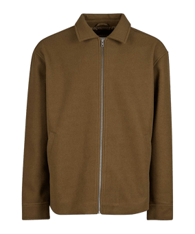 Urban Classics Basic Blouson Jacke Braun - braun