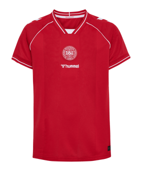 hummel DBU Dänemark Trikot Home 2026 Kids Rot F3365 - rot