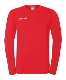uhlsport Essential Training Sweatshirt Kids Rot F61 - rot