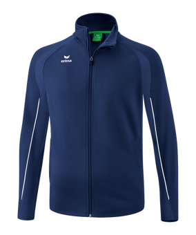 Erima Liga Star Trainingsjacke Kinder Blau Weiss - blau