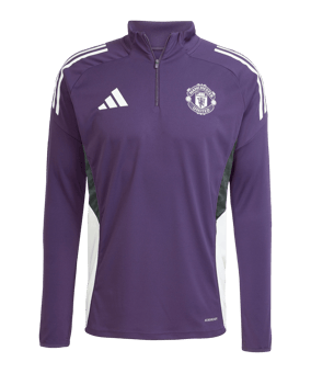adidas Manchester United Competition Training Sweatshirt Lila - lila