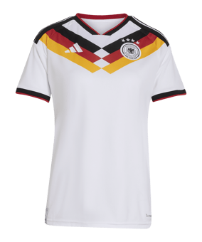 adidas DFB Deutschland Trikot Home WM 2026 Damen |  Weiß - weiss