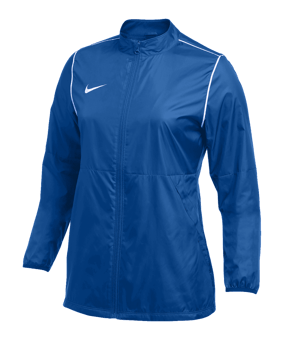Nike Repel Park 20 Regenjacke Damen Blau Weiss F463 - blau