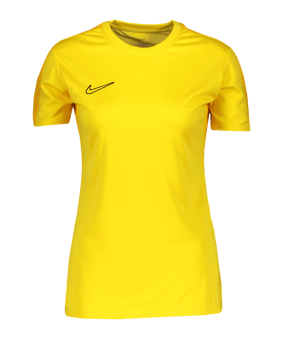 Nike Academy 23 Trainingsshirt Damen Gelb F719 - gelb