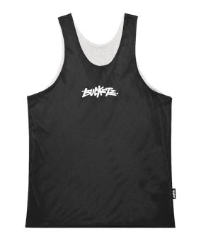 Bucketz Reversible Pick-Up Jersey Schwarz Beige - schwarz