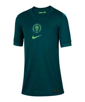 Nike Nigeria Trikot Home 2025/2026 Kids Grün F483 - gruen