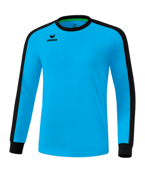 Erima Retro Star Trikot LA Kids Hellblau Schwarz - blau