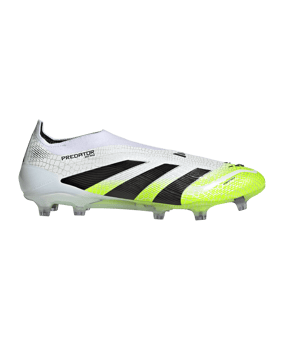 adidas Predator Elite LL FG Radiant Blaze Weiß - weiss