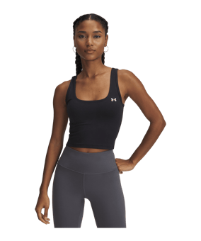 Under Armour Motion Tanktop Damen Schwarz F001 - schwarz