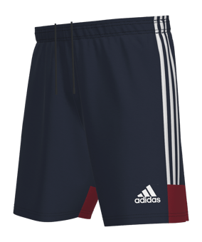 adidas miTASTI19 Custom Short Rot - blau