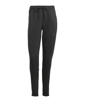 adidas Tiro Travel Jogginghose Damen Schwarz - schwarz