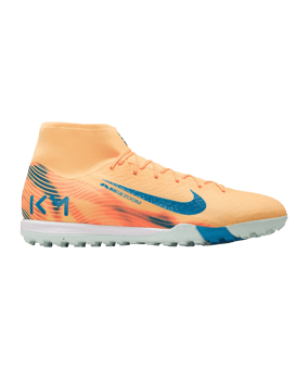 Nike Air Zoom Mercurial Superfly X Academy TF Kylian Mbappe Signature Orange F801 - orange