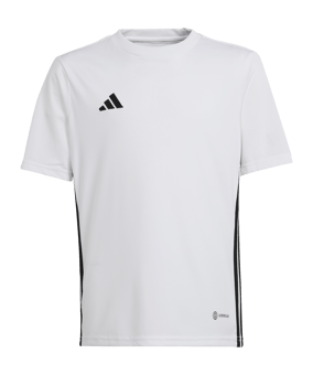 adidas Tabela 23 Trikot Kids Weiss Schwarz - weiss
