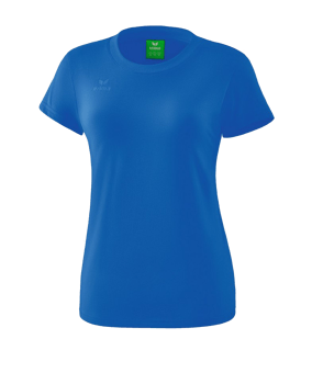 Erima Style T-Shirt Damen Blau - blau