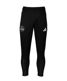 adidas 1. FC Nürnberg Trainingshose 2026/2027 Schwarz - schwarz
