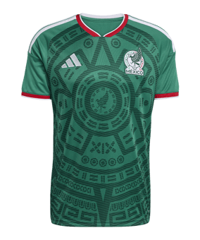 adidas Mexico Trikot Home 2026 Grün - gruen