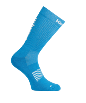 Kempa Logo Classic Socken Blau Weiss F08 - blau