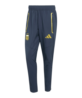 adidas Argentinien Tiro Travel Hose Blau | - blau