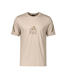 adidas Fortuna Düsseldorf Behrenstraße T-Shirt Braun - braun