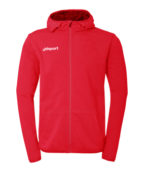 uhlsport Essential Kapuzenjacke Rot F60 - rot