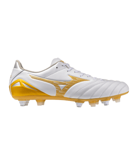 Mizuno Morelia Neo IV Pro SG Bright Gold Weiß F50 - weiss