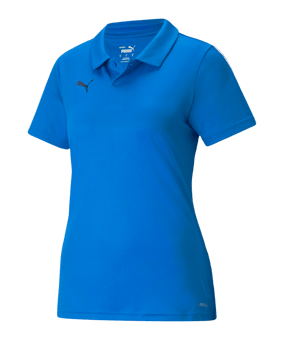 PUMA teamLIGA Sideline Polo Damen Blau F02 