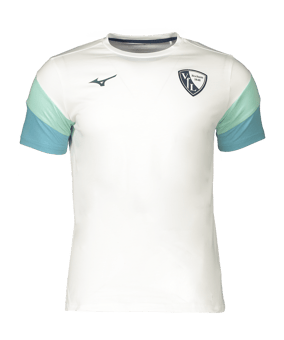 Mizuno VfL Bochum Retro Cotton T-Shirt Weiß F01 - weiss