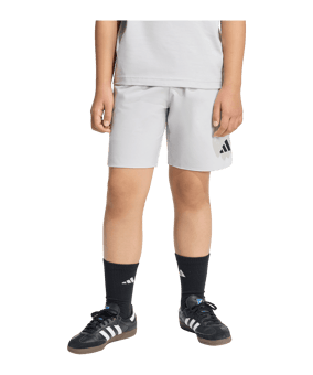 adidas Originals Trio Travel Woven Short Kids Grau - grau