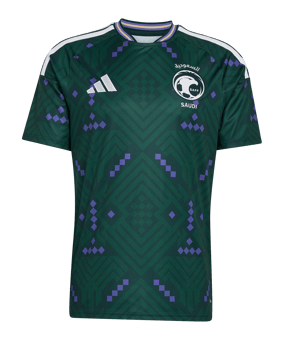 adidas Saudi Arabia Trikot Home 2026 Grün - gruen