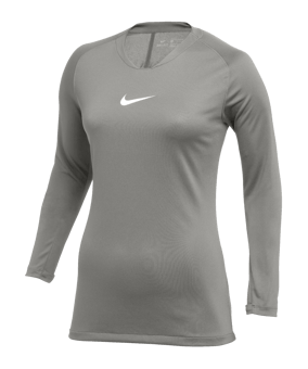 Nike Park First Layer Damen Grau Weiss F057 - grau