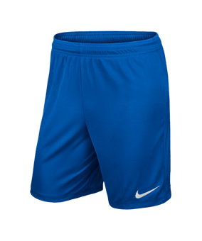 Nike Park II Short ohne Innenslip Blau F463 - blau