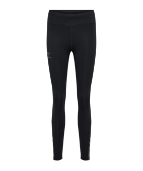 Hummel hmlACTIVE Leggings Damen Schwarz F2001 - schwarz