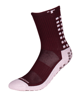 TruSox Mid Calf Cushion 3.0 Socken Rot Weiss - rot