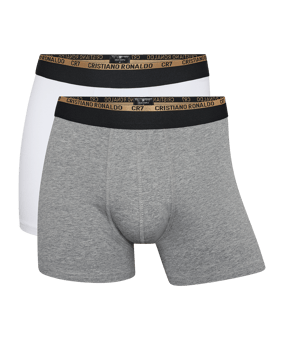 CR7 Fashion Trunk 2er Pack Boxershort F2116 