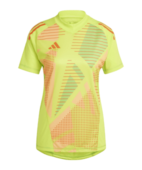 adidas Tiro 24 Pro Torwarttrikot Damen Gelb 