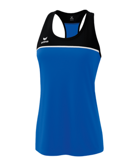 Erima Change by Tanktop Damen Blau Schwarz | - blau