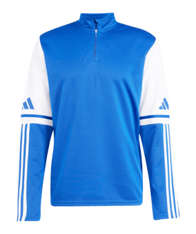 adidas Squadra 25 Kapuzenjacke Blau - blau