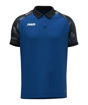 JAKO Sonic Polo Blau F408 - blau