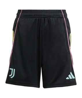 adidas Juventus Turin Training Short Kids Schwarz 