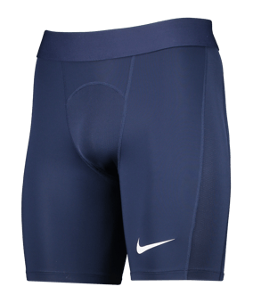 Nike Pro Strike Short Blau Weiss F410 - blau