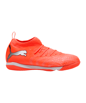 PUMA FUTURE 9 Match IN Unleash Kids Rot F01 - rot