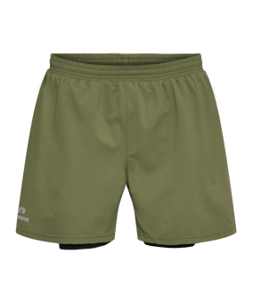 Newline nwlDALLAS 2in1 Short Grün F6264 - gruen