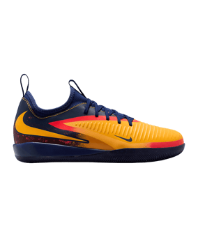 Nike Phantom 6 Low Academy IN Erling Haaland Force 9 Kids Orange F800 - orange