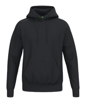 Erima TS Hoody Schwarz | - schwarz