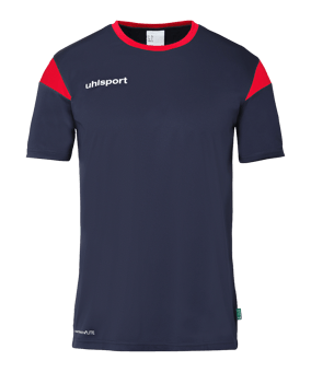 uhlsport Squad 27 Trikot Kids Blau Rot F42 - blau